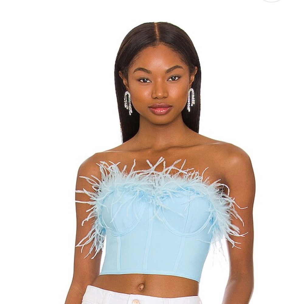Superdown Ramona Bustier Top